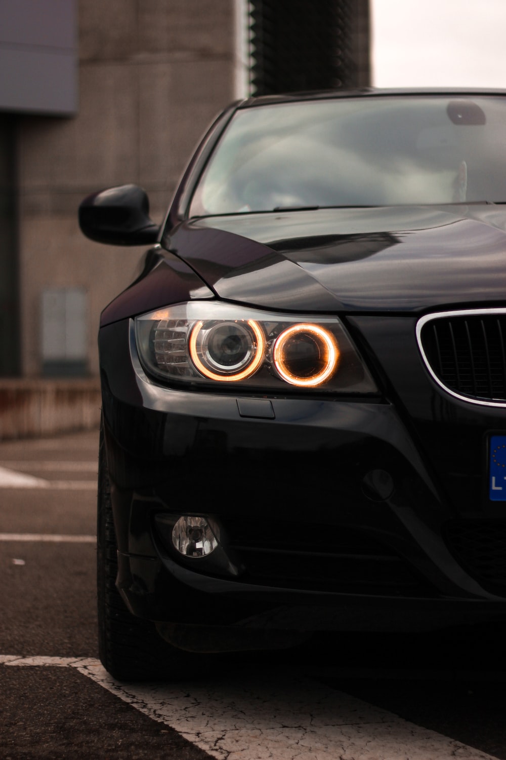 Black bmw m 3 coupe photo