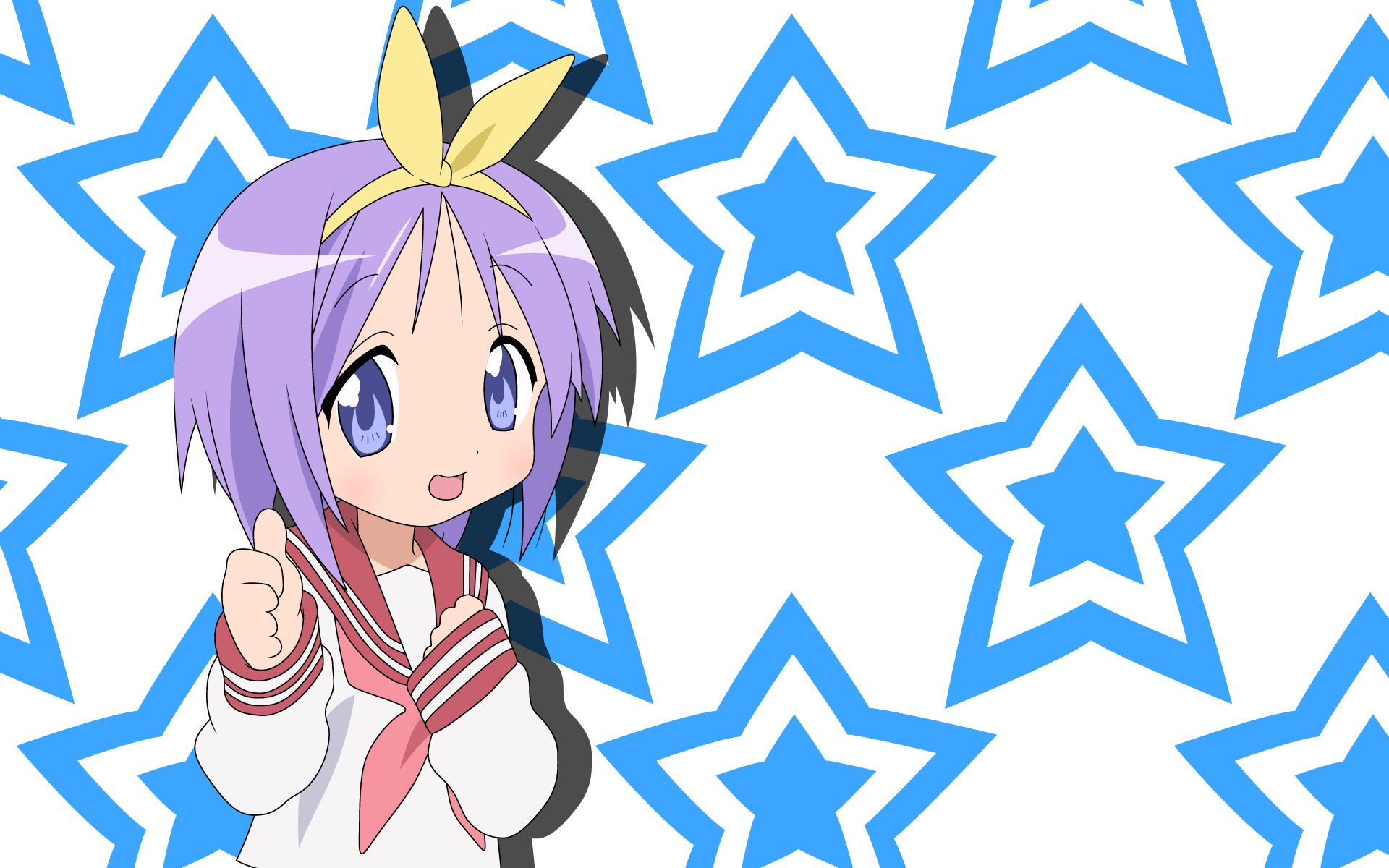 Anime Lucky Star HD Wallpaper