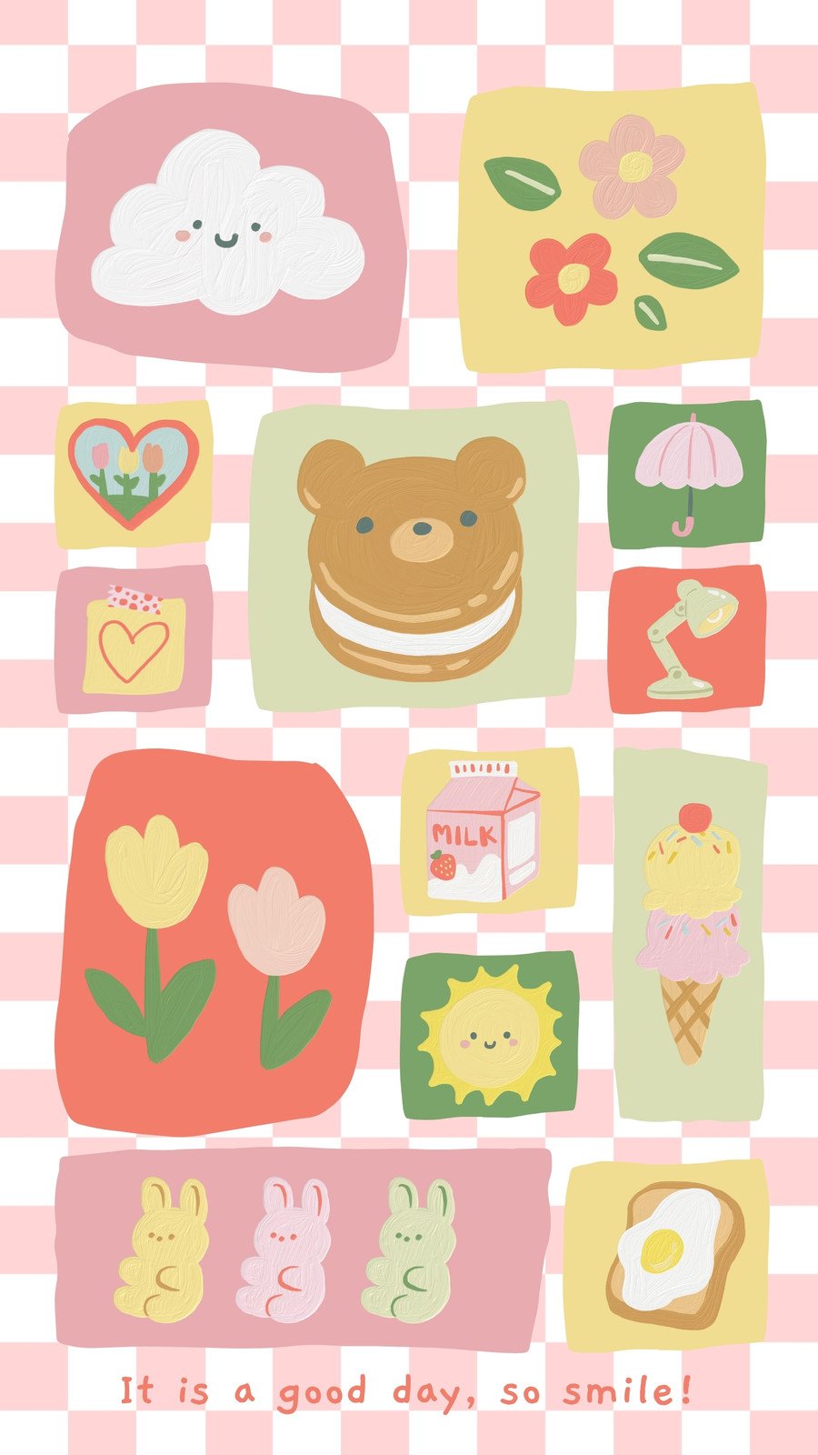 customizable kawaii wallpaper