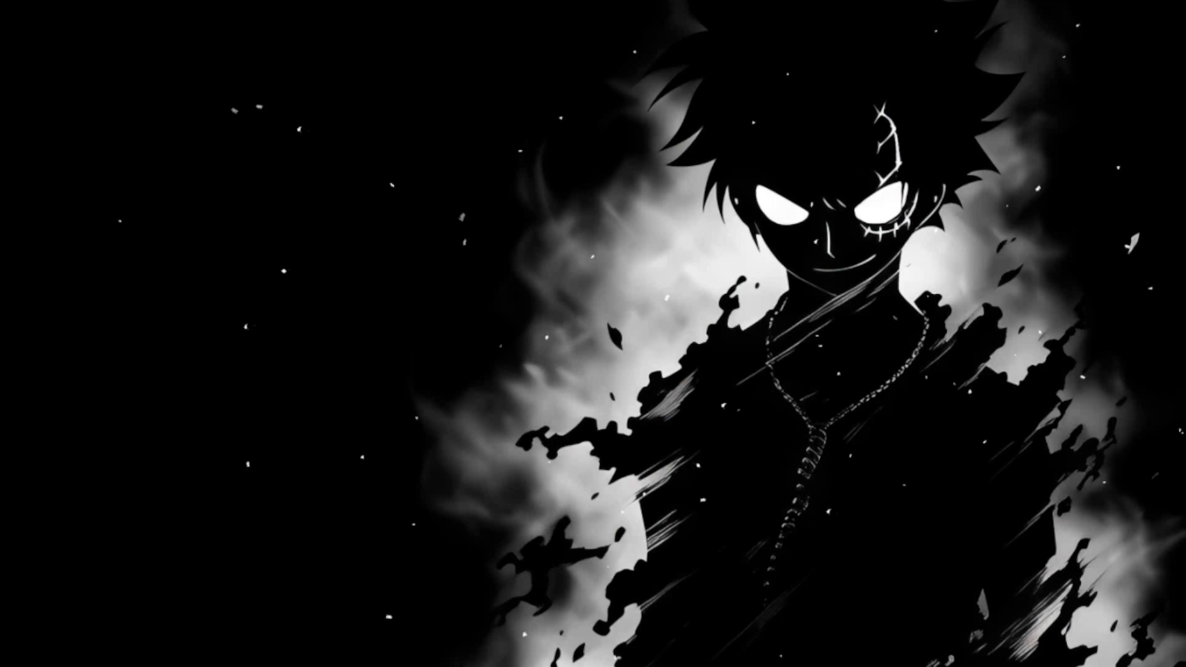 Luffy dark 4k wallpapers wallpaper cave