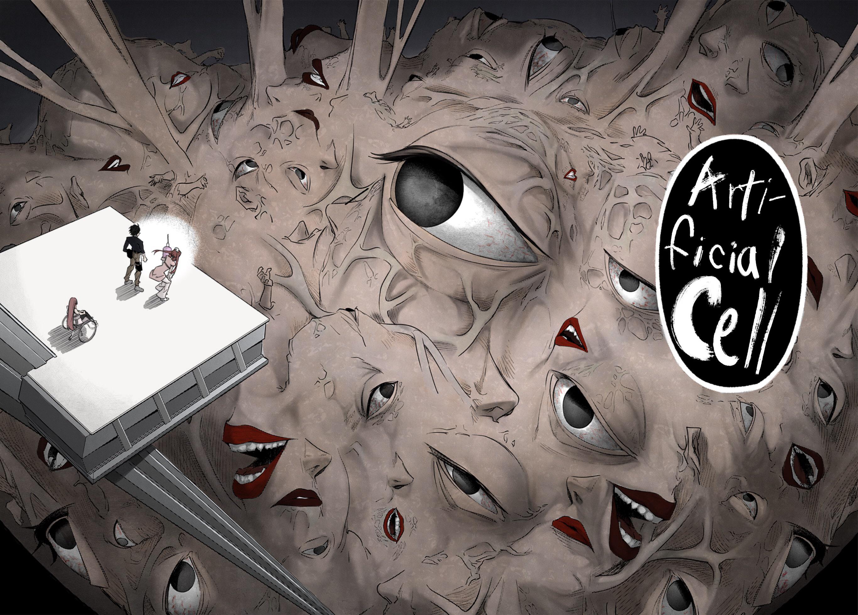 ART Artificial Cell (The Kingdoms of Ruin) colouring