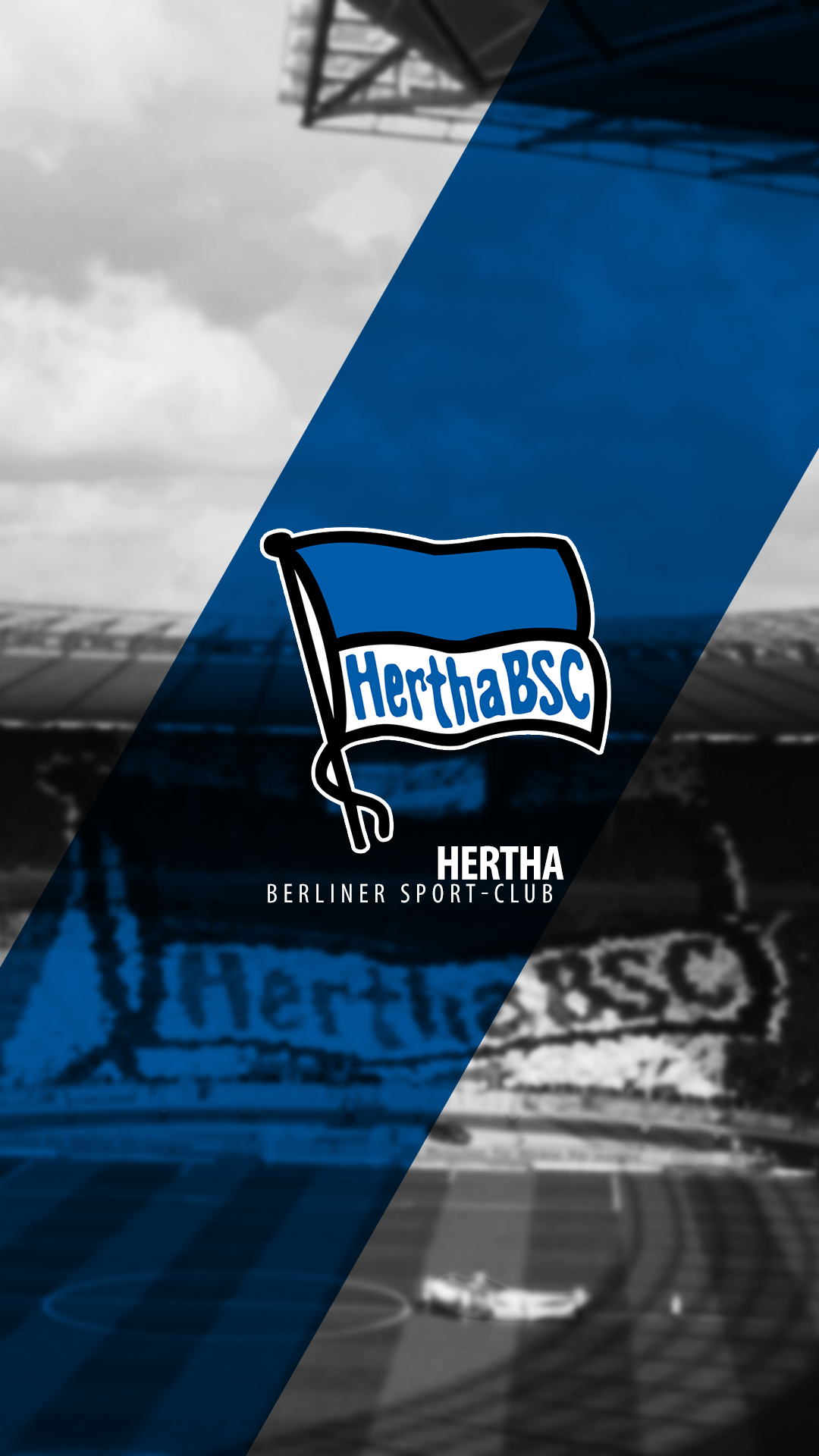 Hertha Bsc Berlin iPhone Wallpaper. Hertha bsc, Hertha, Berlin