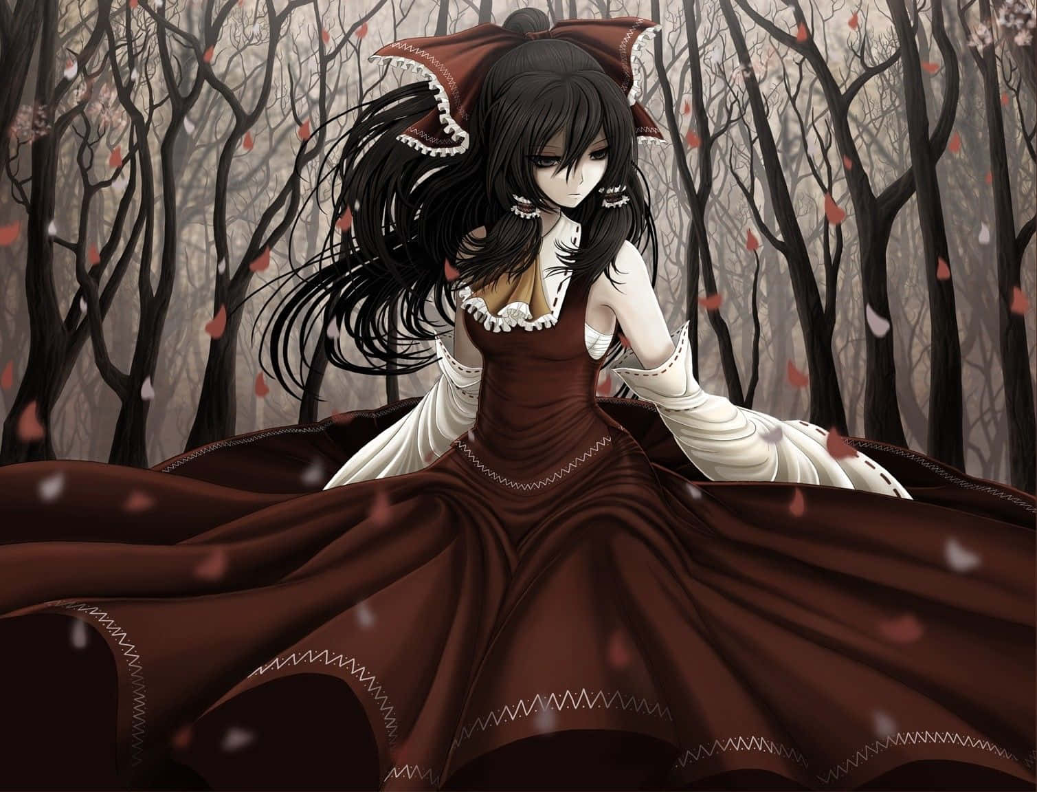 Gothic Anime Wallpaper