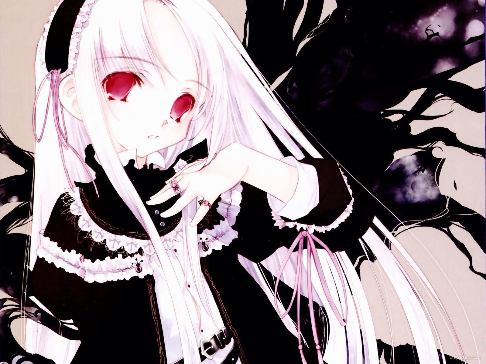 Manga and anime. Anime, Gothic anime, HD anime wallpaper