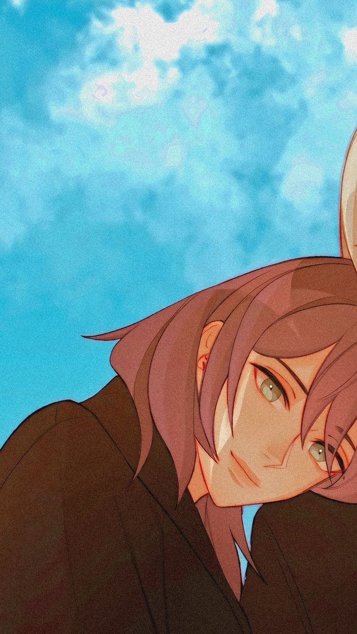 Cute couple wallpaper, Gothic anime girl