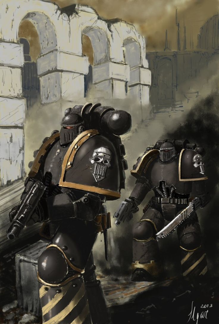 Iron Warrior artwork (The First Expedition). Warhammer fantasy, Space marine, Warhammer