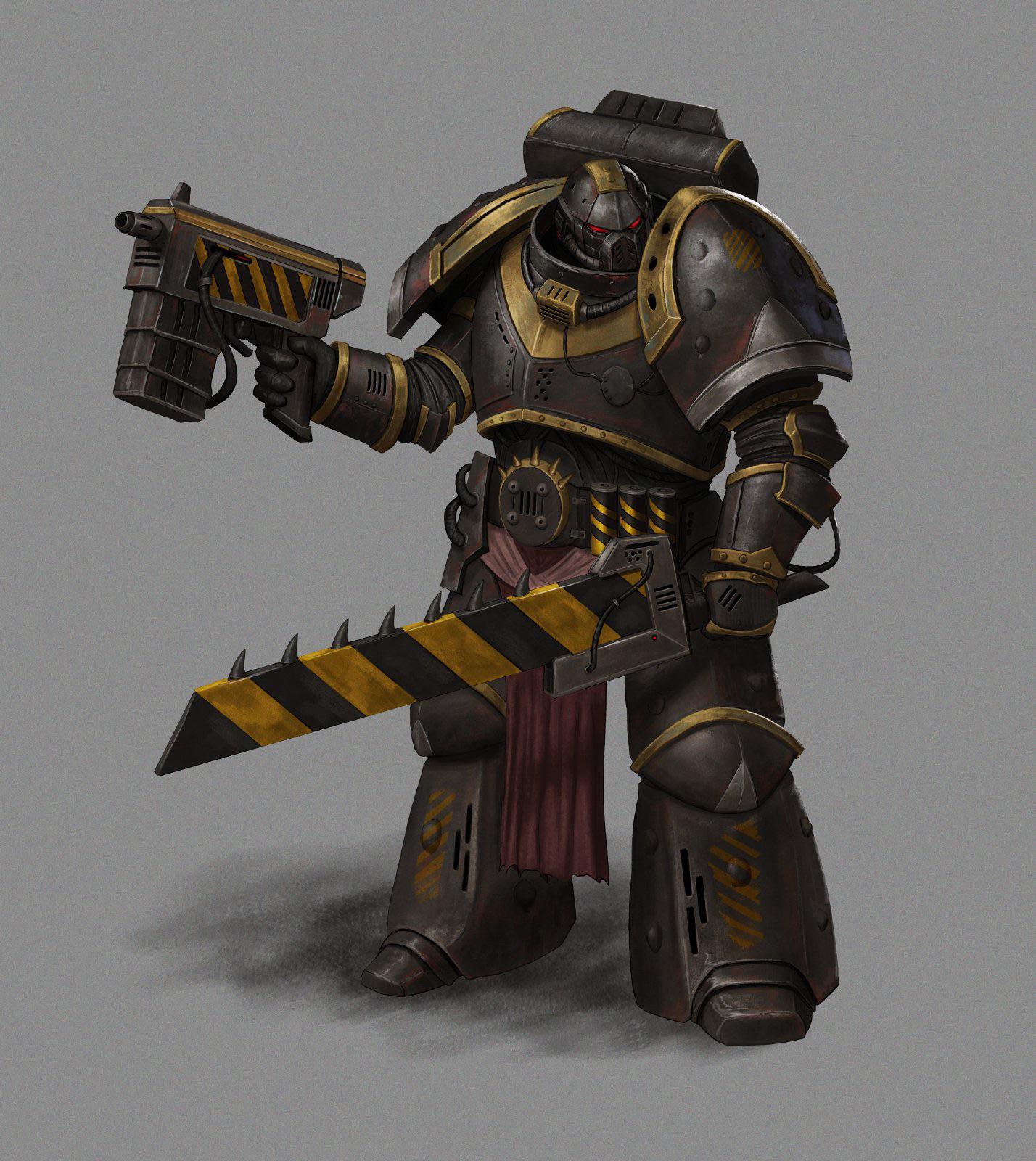 Iron Warrior (By Wero Gallo)