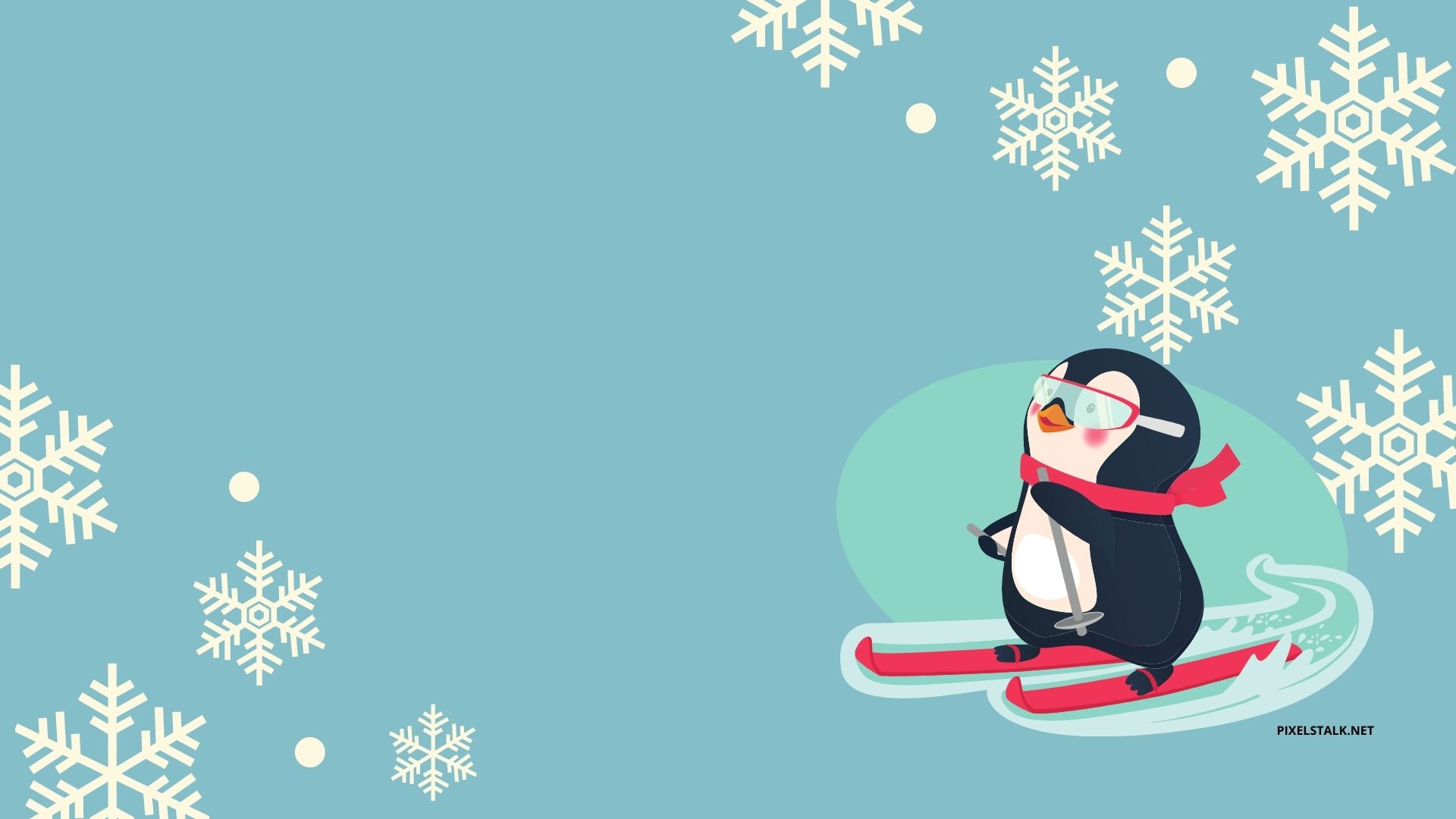 Cute Girly Winter Wallpaper Free download