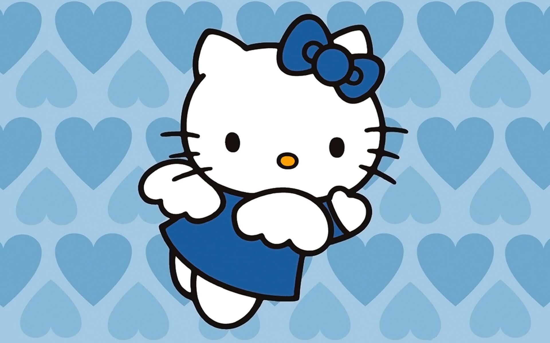 Download Celebrate the Holidays with Hello Kitty Wallpaper