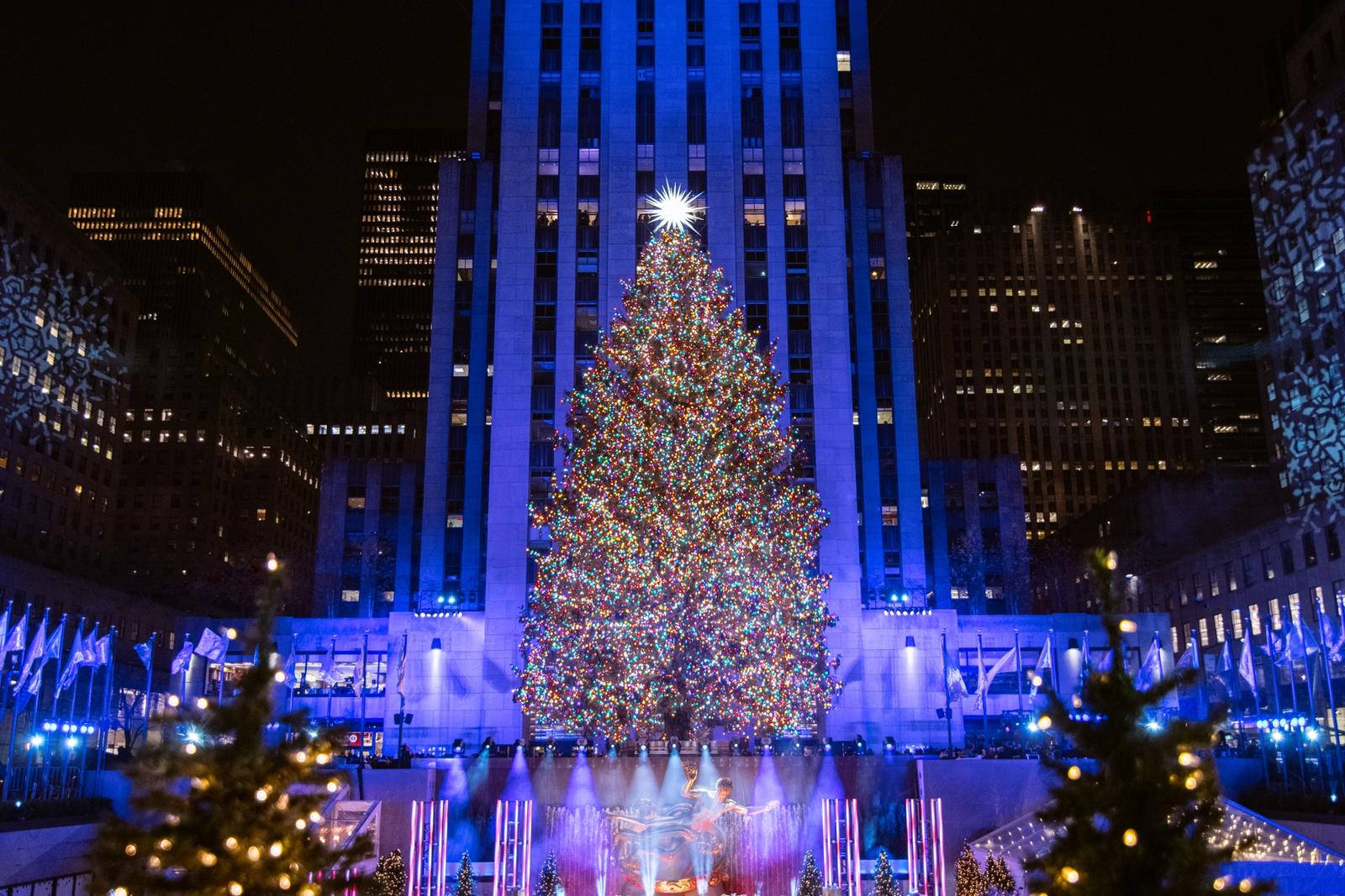 Rockefeller Center Wallpaper