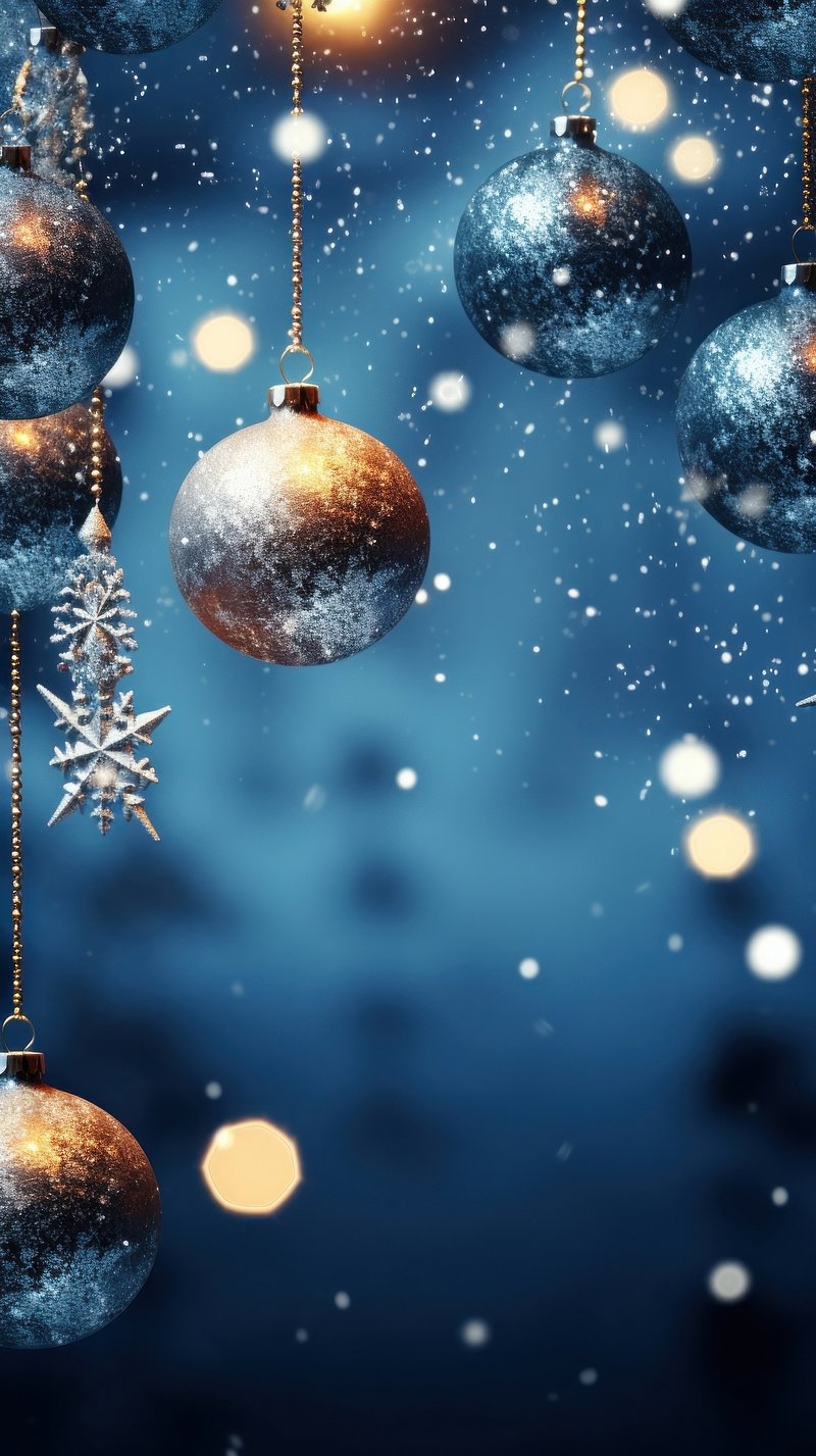 Festive wallpaper 2025