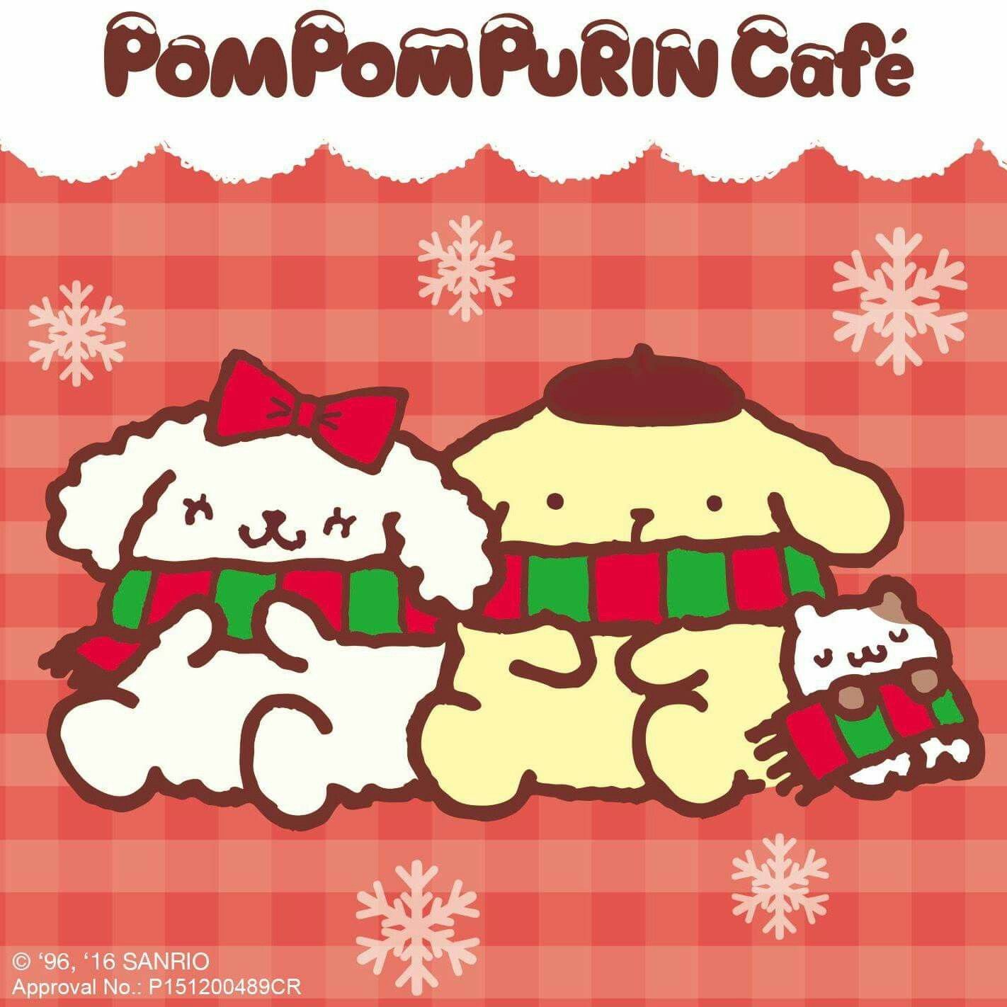 Pompompurin. Hello kitty christmas, Cute halloween drawings, Kawaii christmas