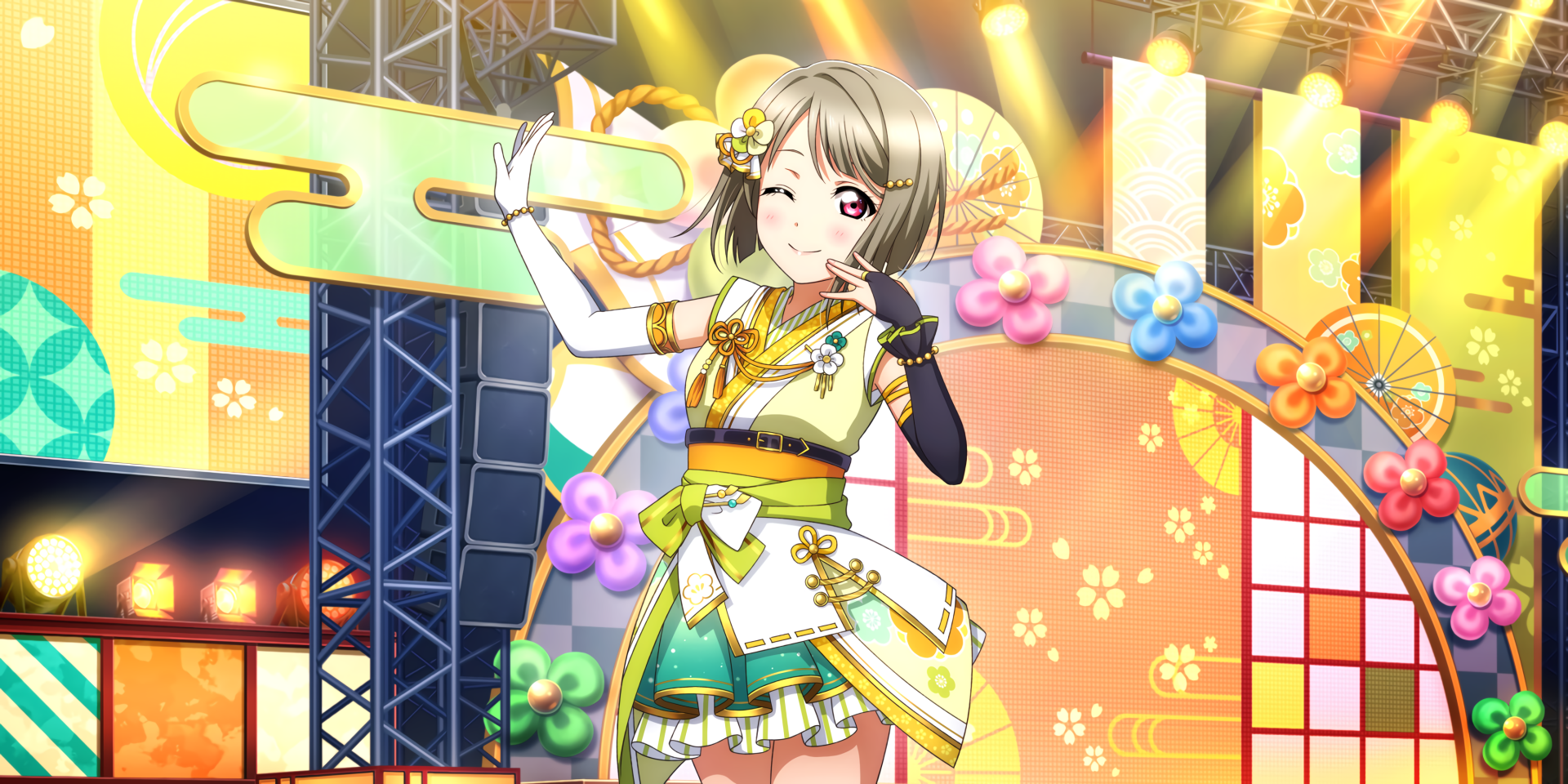 Anime Love Live! School Idol Festival ALL STARS HD Wallpaper