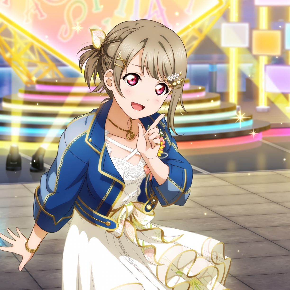 Wallpaper cute, nakasu kasumi, beautiful anime girl, art desktop wallpaper, HD image, picture, background, db1753