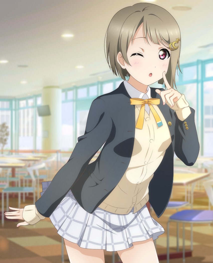 nakasu kasumi (love live! and 2 more) drawn by kuusuke_(yo_suke39)