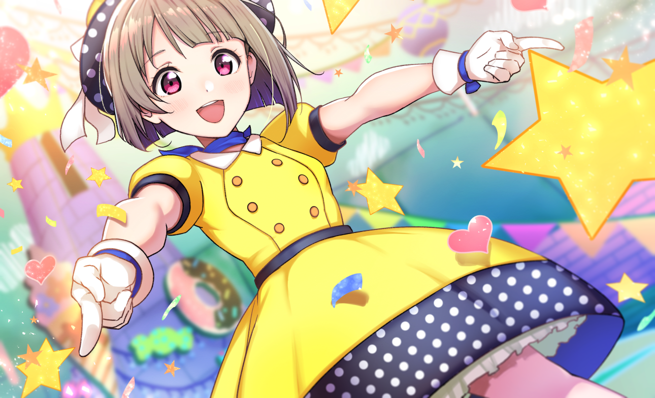 Nakasu Kasumi (Kasumi Nakasu) Live! School Idol Festival ALL STARS by six kureyon10 Anime Image Board