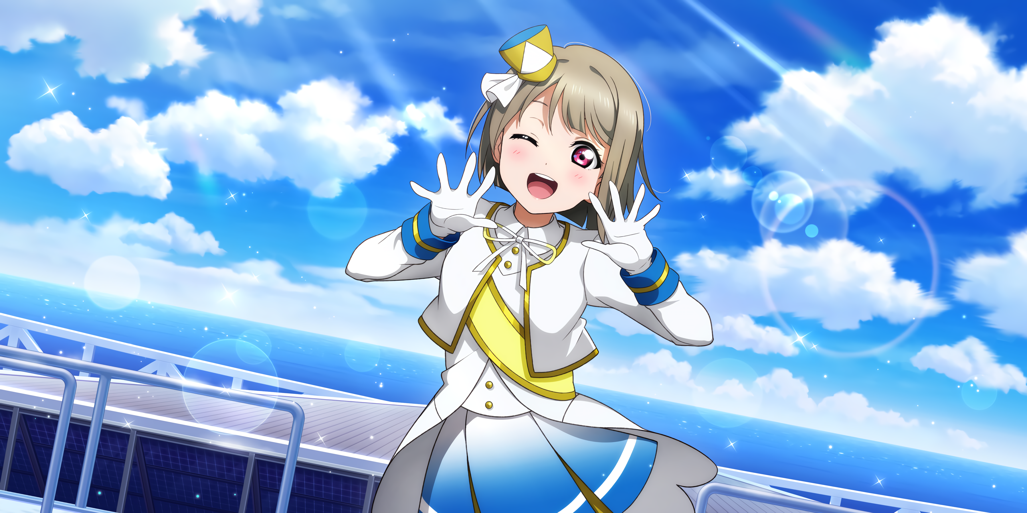 SR Nakasu Kasumi 「I Thought Up Something Devious!