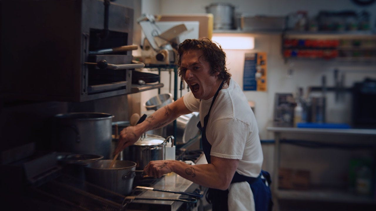 Pizza and The Bear Elissa Suh