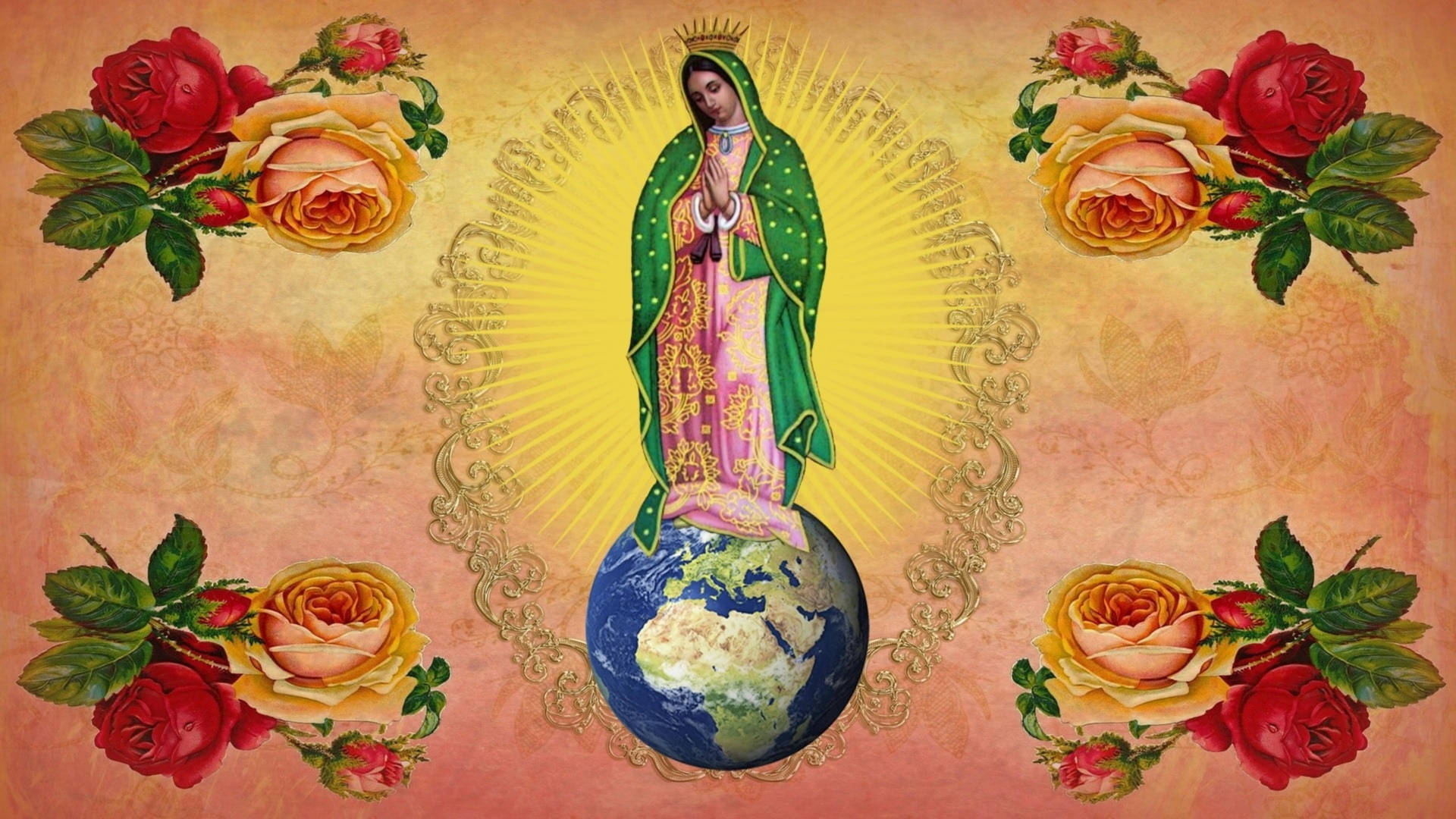 Virgen De Guadalupe Wallpaper
