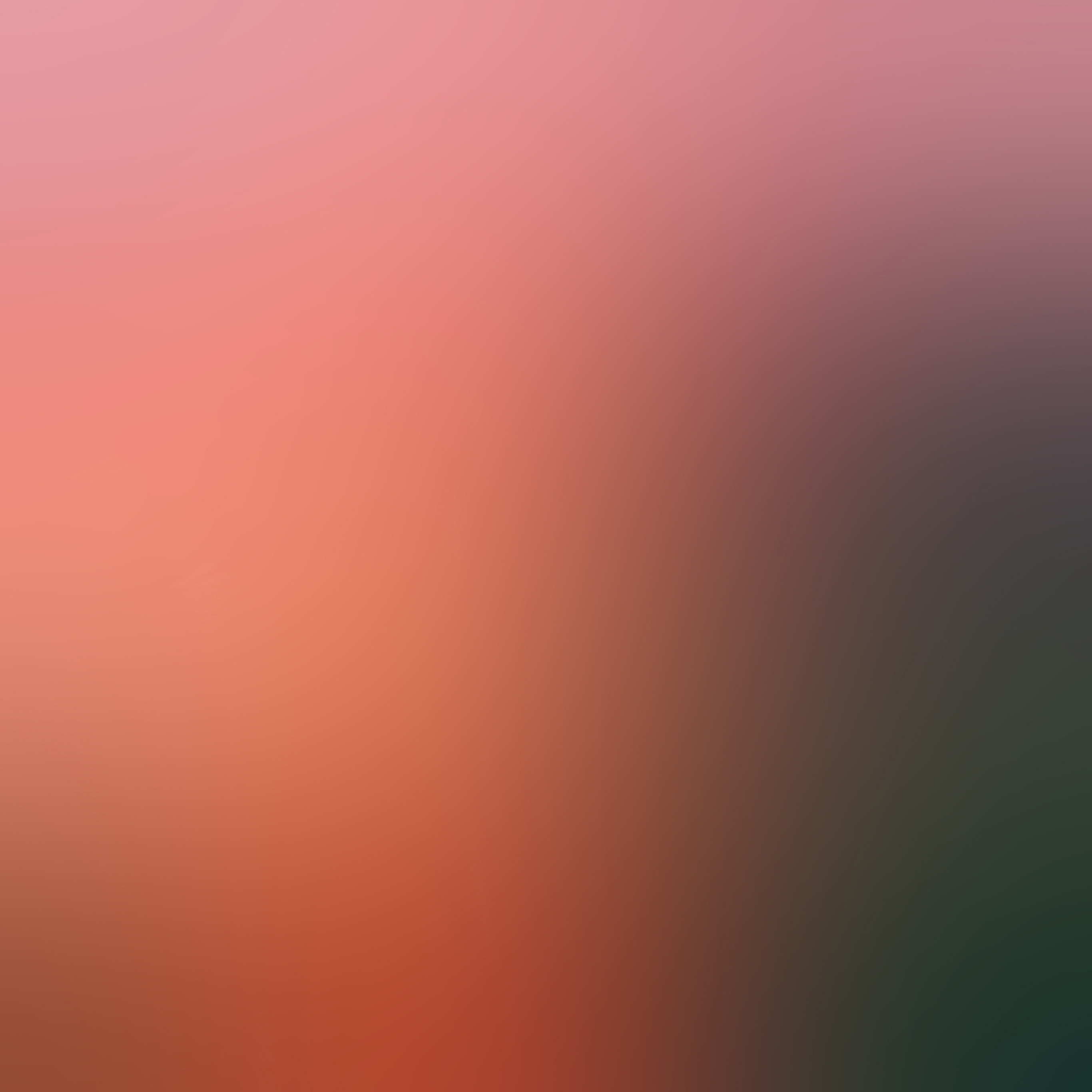 Salmon Orange Melon Blur