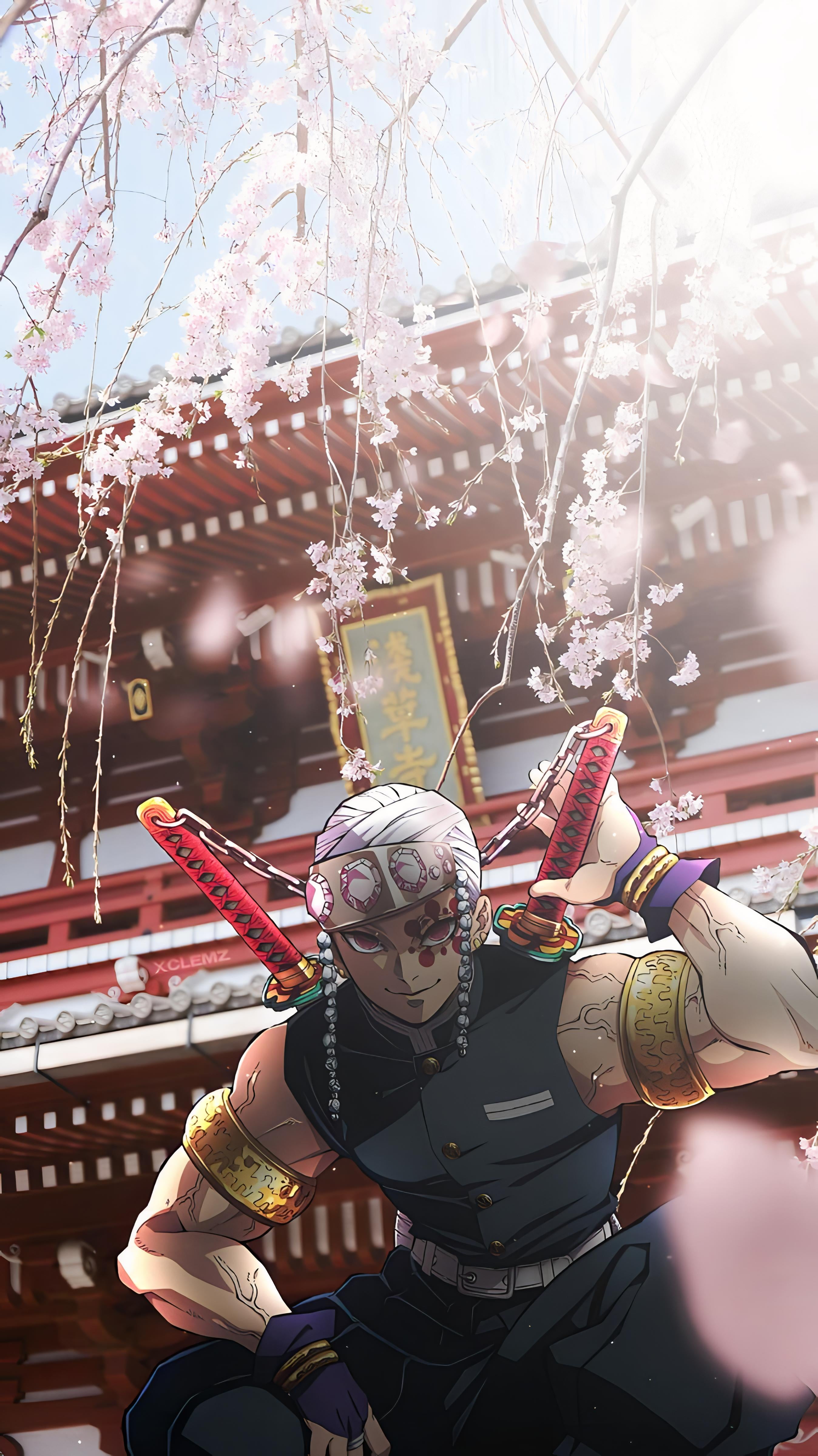 Tengen Uzui Wallpaper