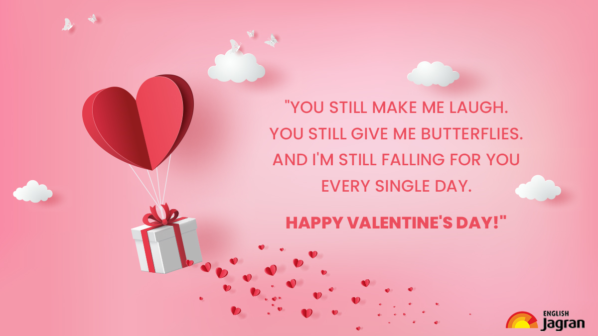 Happy Valentine's Day 2023: Wishes, Quotes, SMS, Image, WhatsApp Romantic Messages And Facebook Status To Share With Your Special Ones On This Special Day