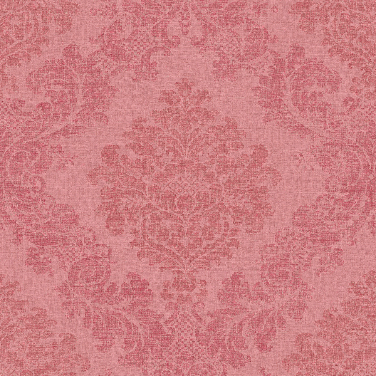291 70411 Salmon Damask Wallpaper