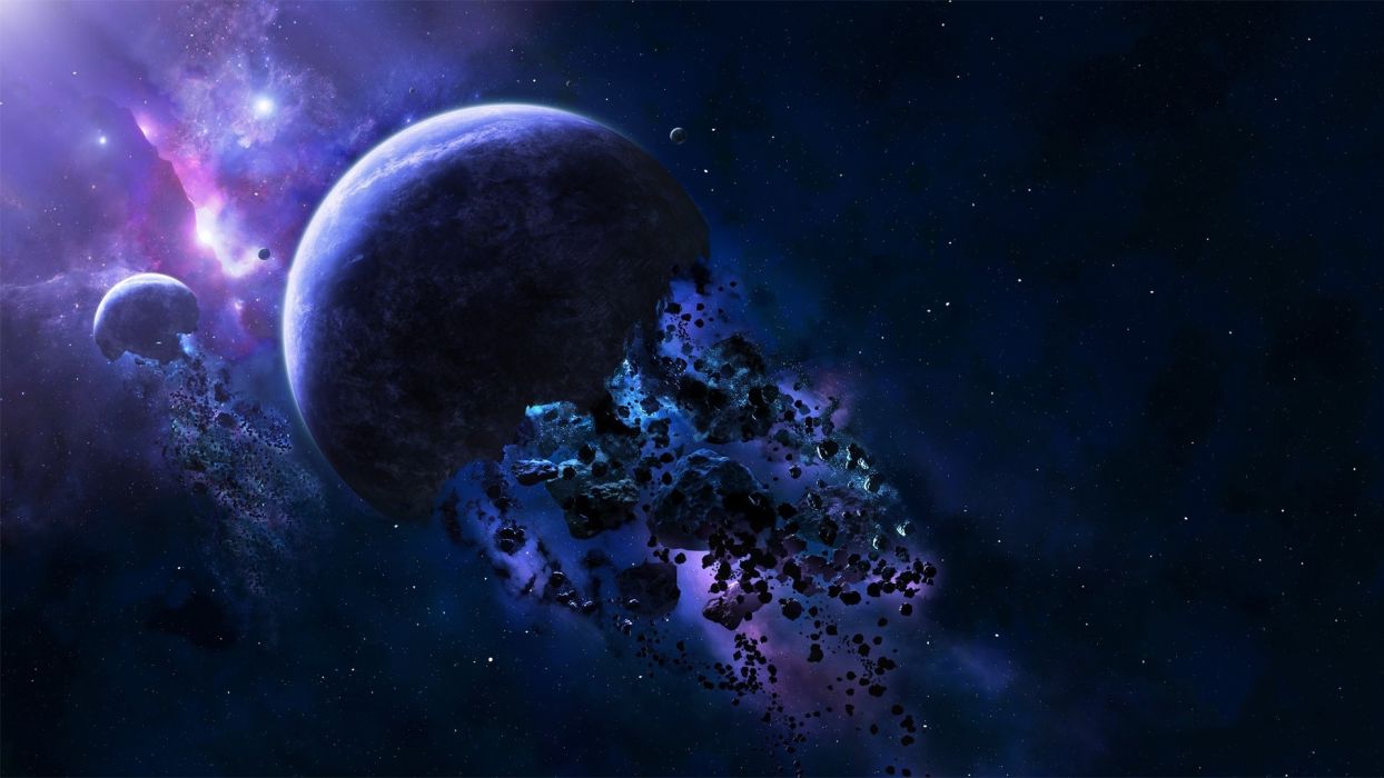 Space 3D Art Stars Planet Sci Fi H Wallpaperx1080