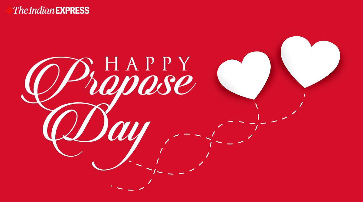 Happy Propose Day 2023: Wishes Image, Quotes, Status, Wallpaper, Pics, Greetings, SMS, Messages And Photo. Life Style News Indian Express