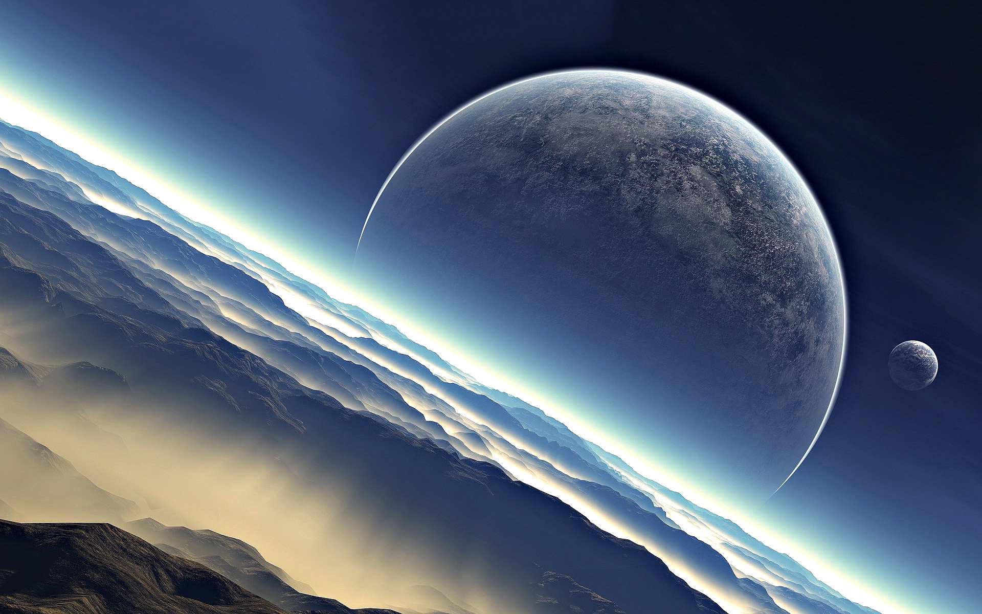 Fantasy Planet Art
