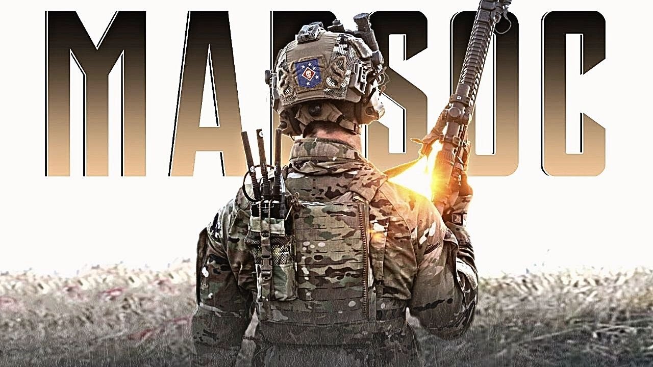 MARSOC Marine Raiders