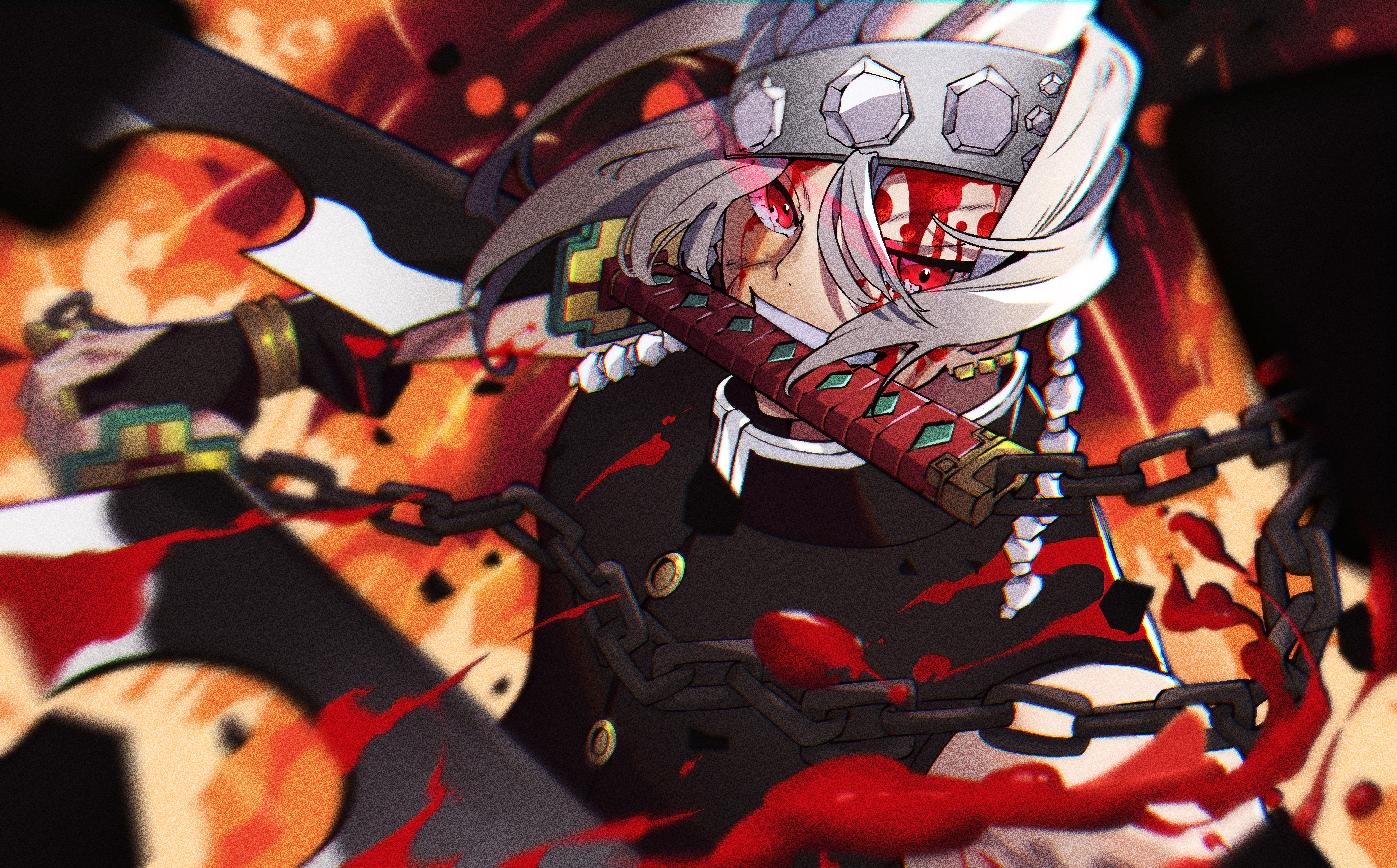 Download Tengen Uzui Anime Demon Slayer