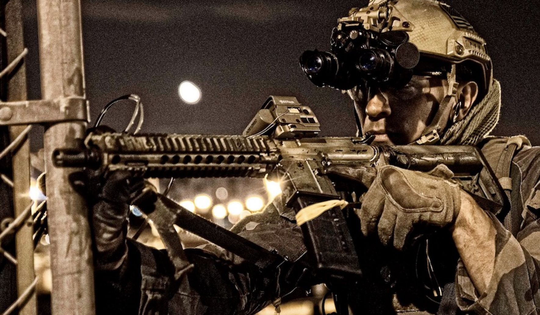 Special Operations Command conducts 'exciting' A.I. hunt for future elite warriors, Marine Raiders