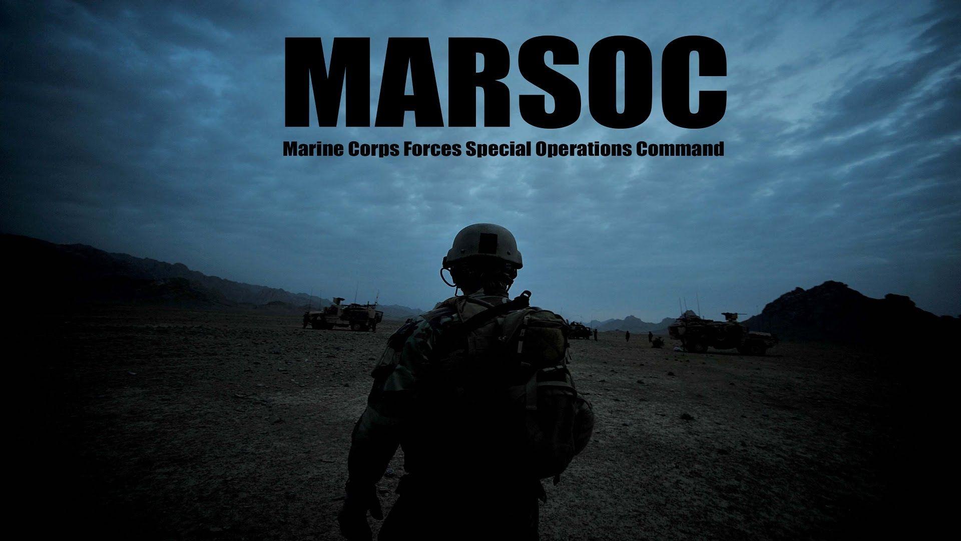 MARSOC Wallpaper