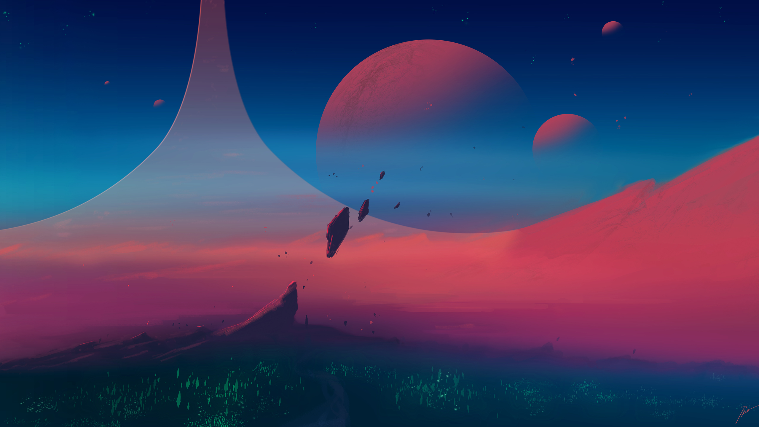 Digital Art Planet World, HD Artist, 4k Wallpaper, Image, Background, Photo and Picture