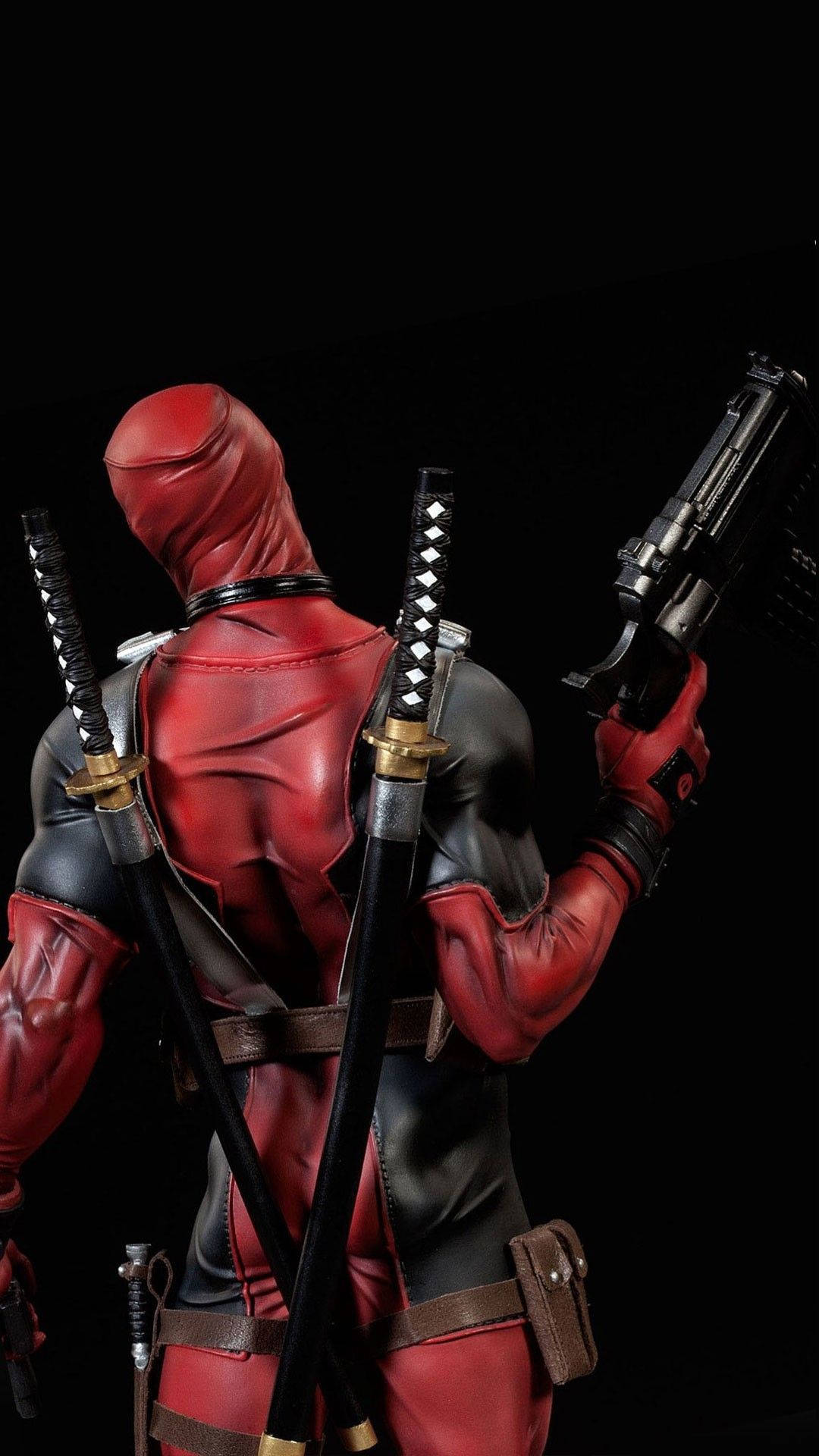 Download Deadpool's Katanas Sword Wallpaper