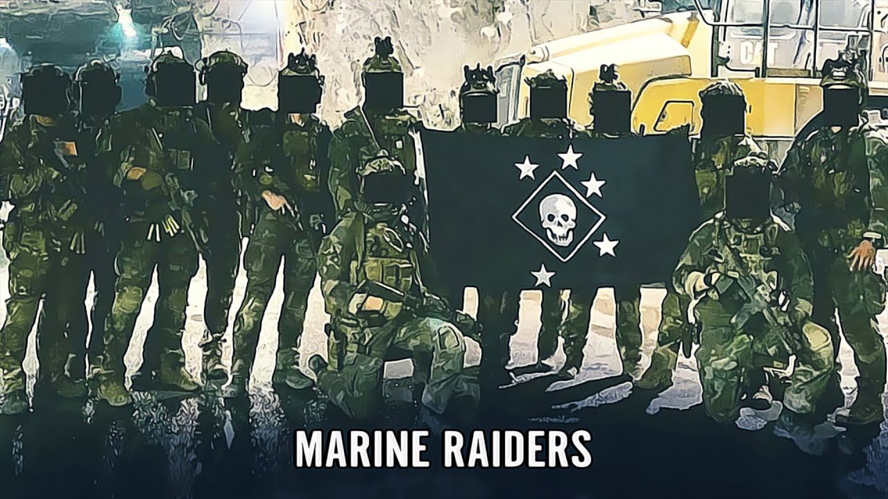 MARSOC Marine Raiders A Fire.. Military Tribute
