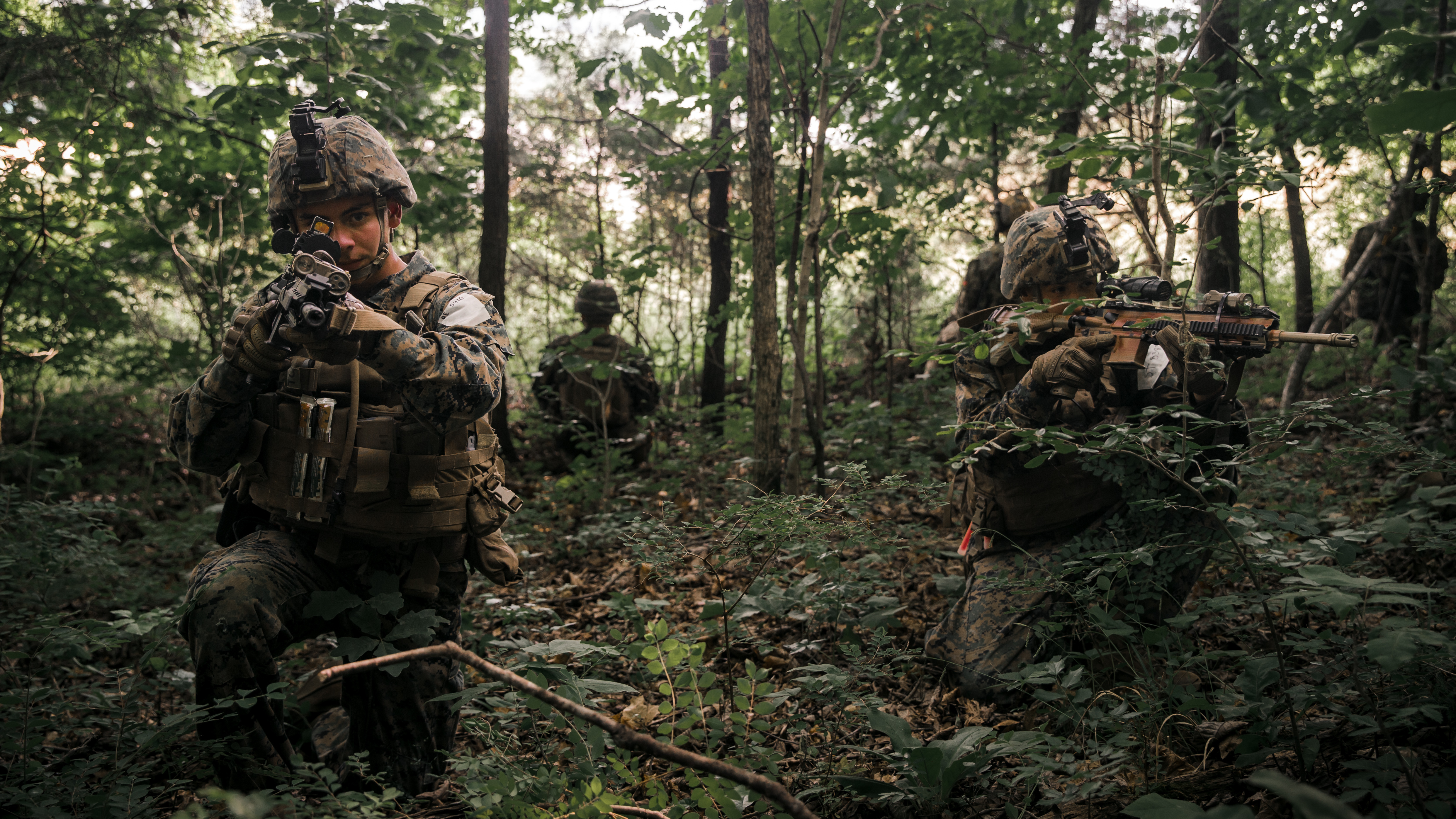 Marine Raiders tackle 'influencing' to disrupt adversaries before the fight