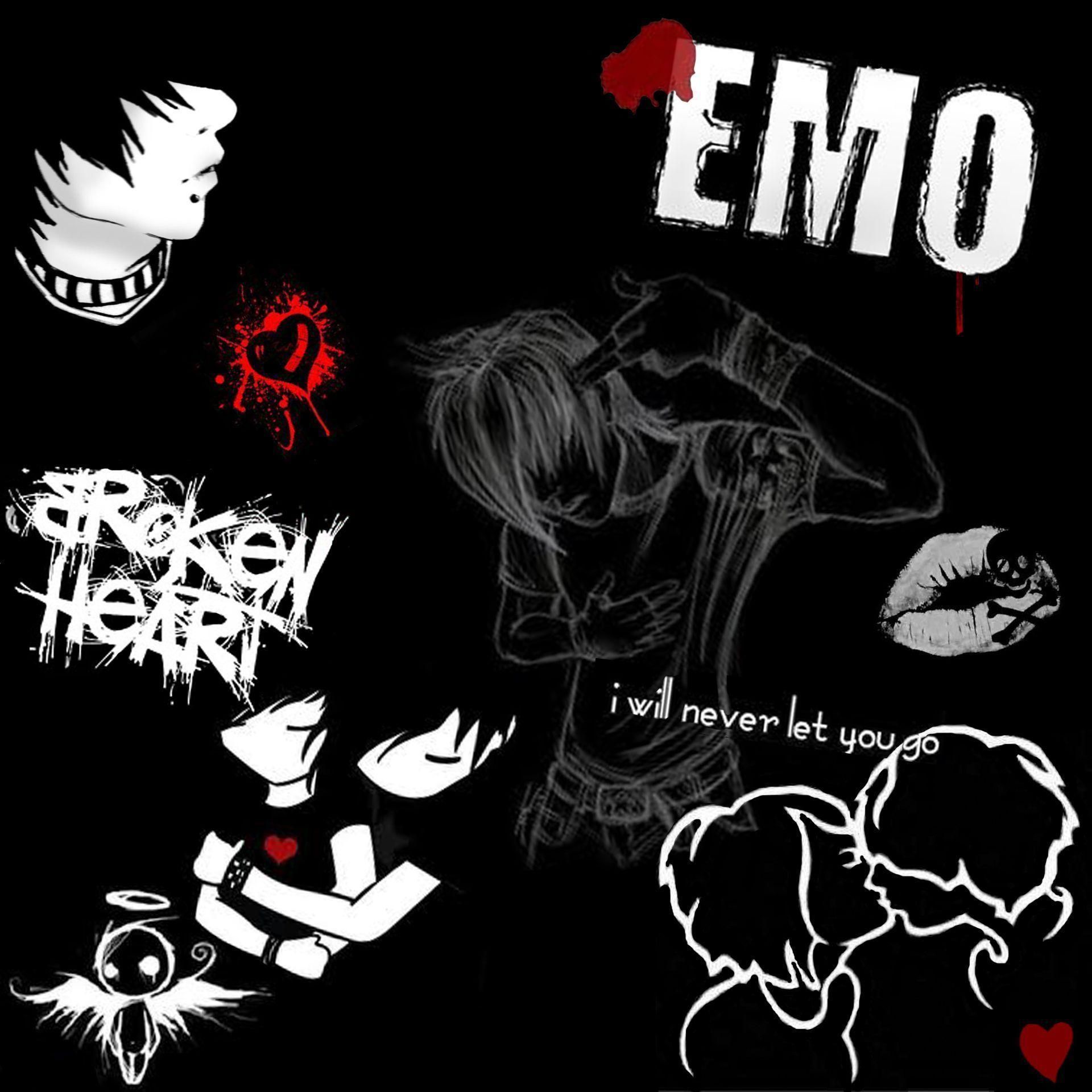 Emo Wallpaper for mobile phone, tablet, desktop computer and other devices HD and 4K wallpaper. Emo wallpaper, Emo aesthetic wallpaper, Emo background