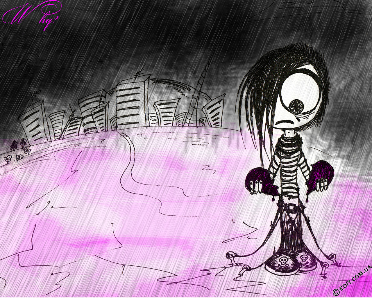 Emo Wallpaper