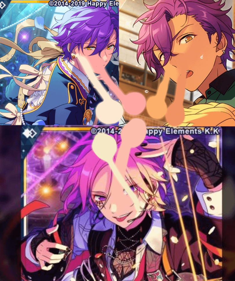 spoilers for a new jp card of adonis! happyel problem with adonis, hes white asf in certain cards. We can no longer call this shading as it wasnt even the same shade