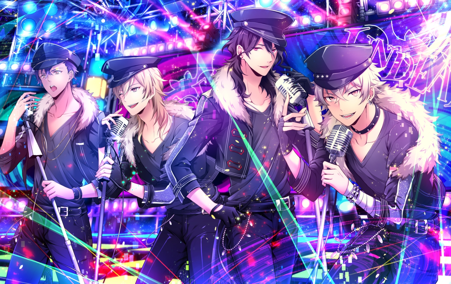 all male ensemble stars! group hakaze kaoru male oogami kouga otogari adonis ringo ame sakuma rei. konachan.net.com Anime Wallpaper