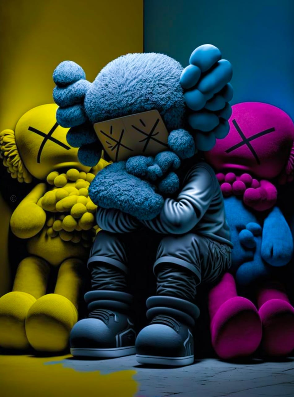 Kaws Wallpaper 4K iPhone HD & Image