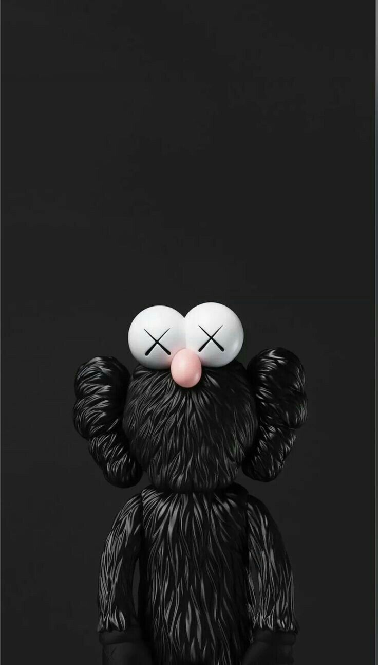 Kaws black. Kaws wallpaper, Brick wallpaper iphone, Phone wallpaper vintage. Kaws wallpaper, Brick wallpaper iphone, Kaws iphone wallpaper