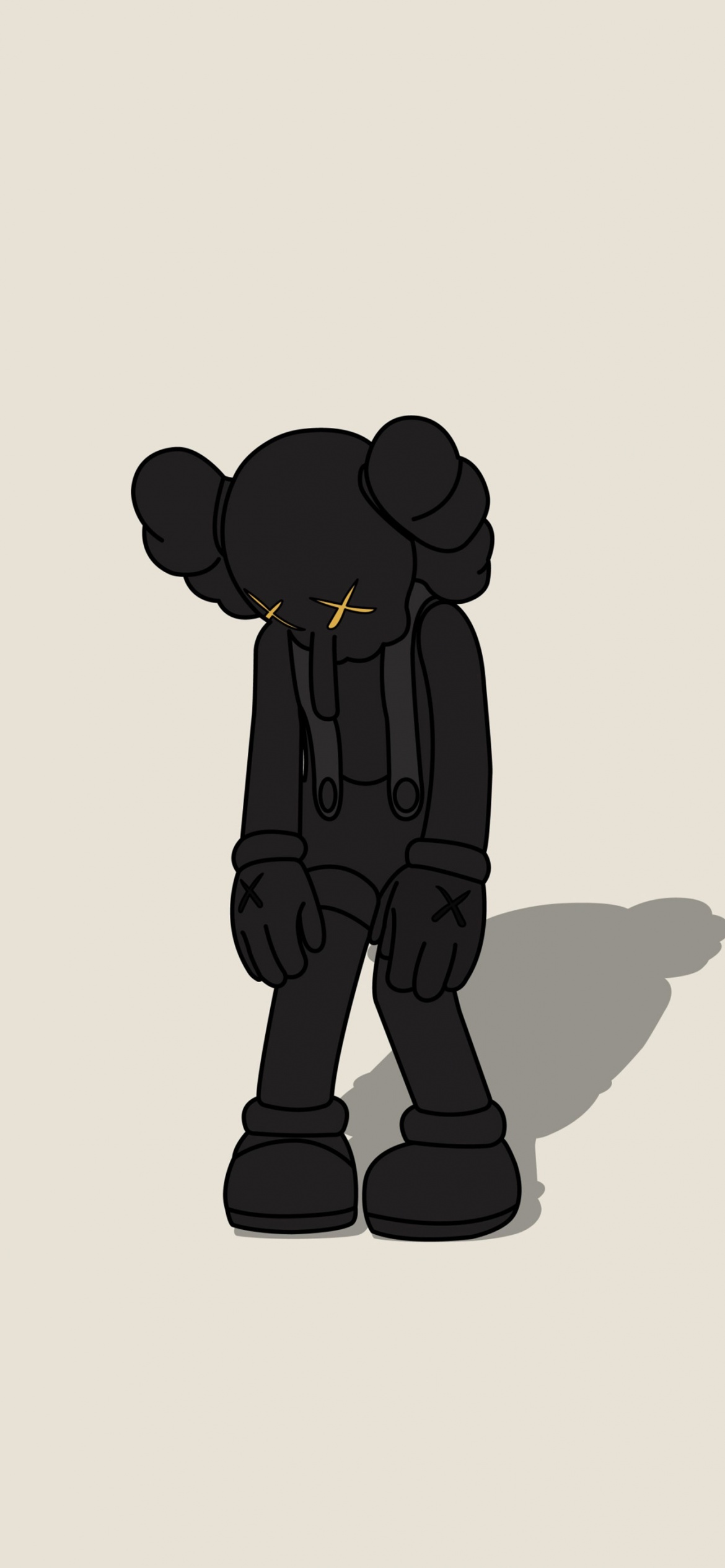 KAWS Small Lie Wallpaper 4K, Kaws alone, Sad, 5K