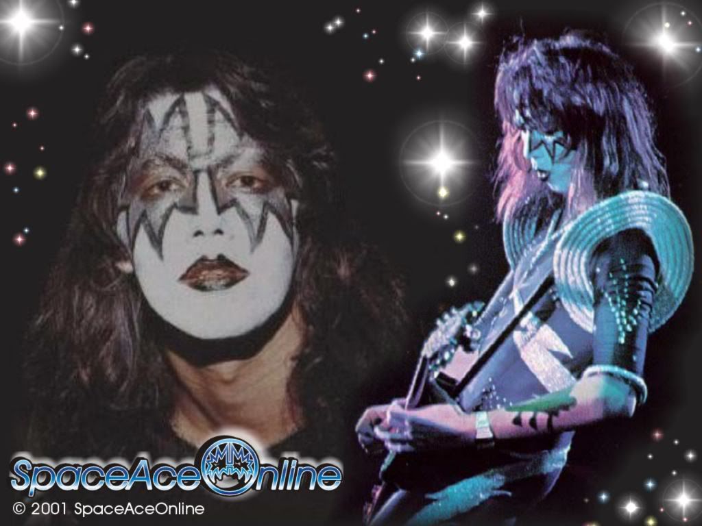 Ace Frehley Wallpaper