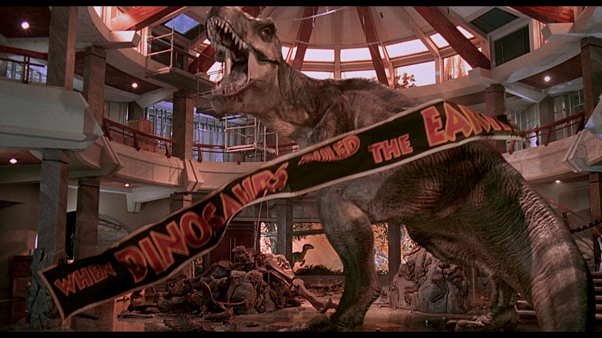 Jurassic Park HD Wallpaper and Background