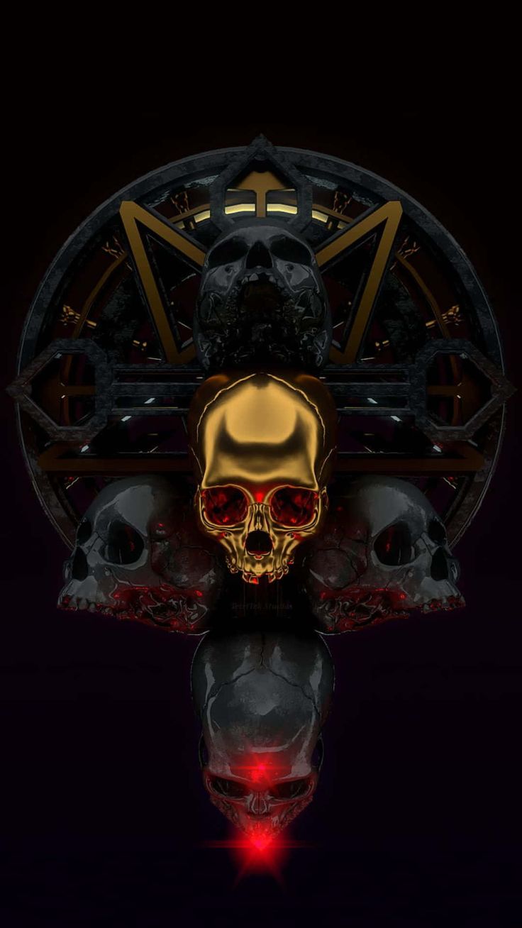 Gothic Background Explore more Fashion, Gothic, High, Late Middle Ages, Style wallpaper. /go. Skull statue, Gothic background, Skull art