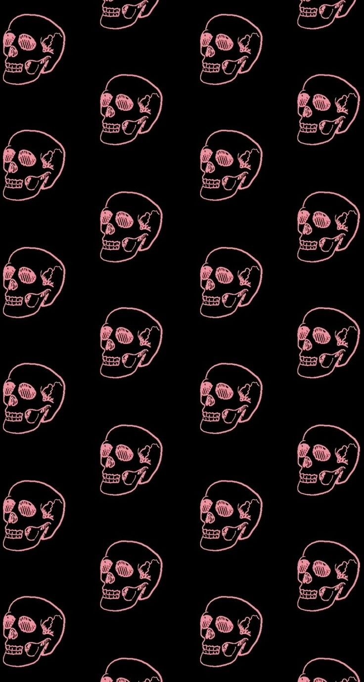 Wallpaper. Gothic wallpaper, Skull wallpaper, Halloween wallpaper iphone