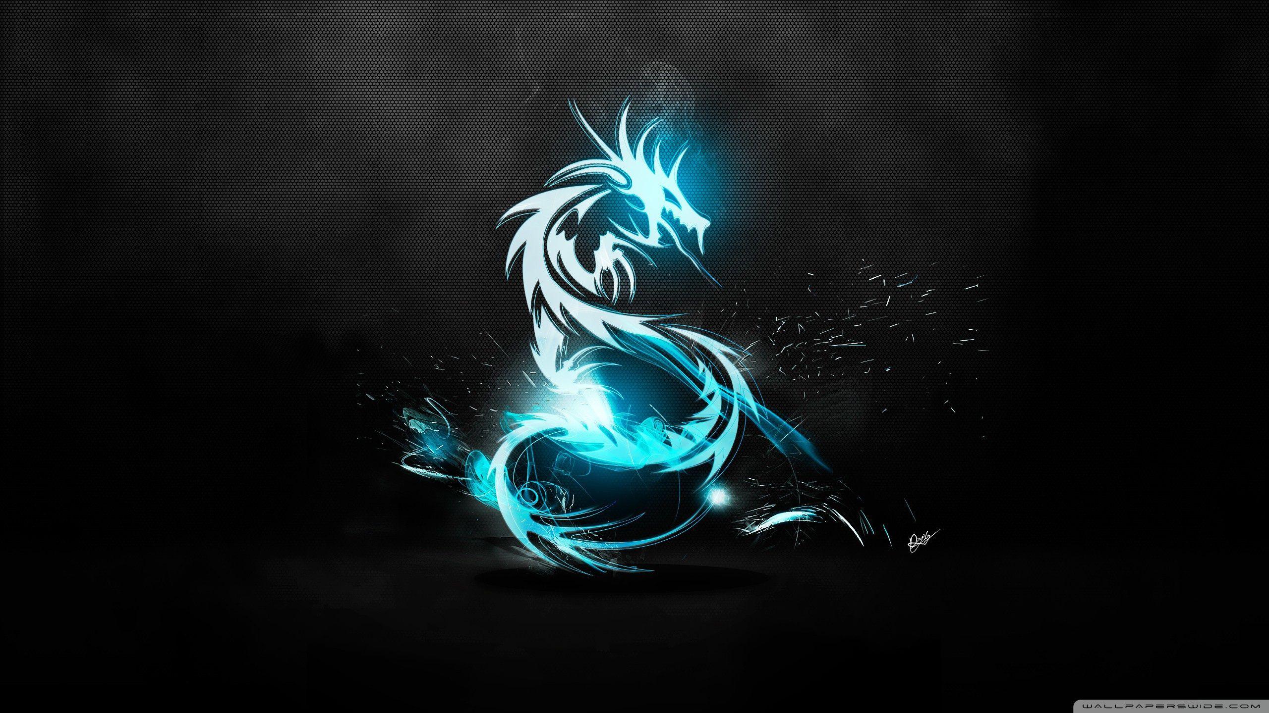 Dragon Symbol Ultra HD Desktop Background Wallpaper for 4K UHD TV